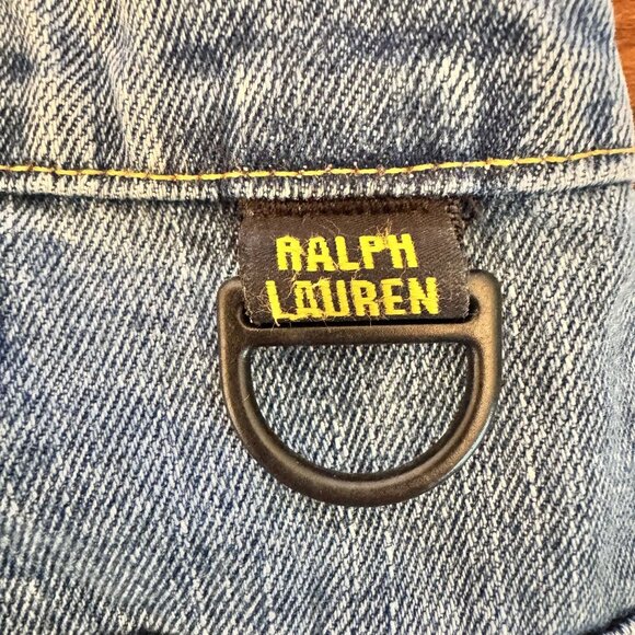 Ralph Lauren Men's Relaxed Blue Jeans - Picture 3 of 13